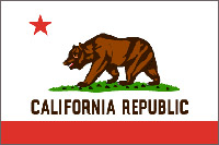 california-state-flage